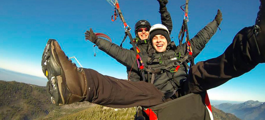 Parapente en el Valle Sagrado