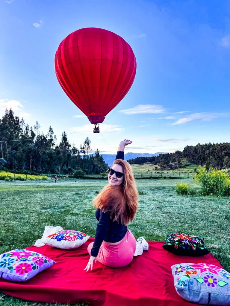 Experiencia de Globo Aerostatico Cusco