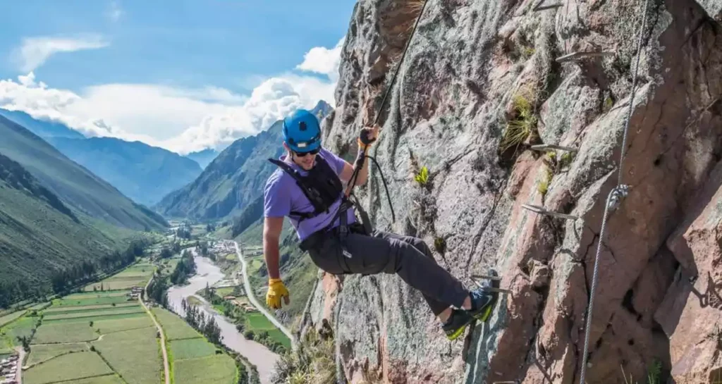 Sky Bike, Rappelling y via Ferrata