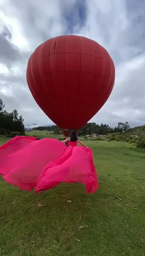 Vestido Volador